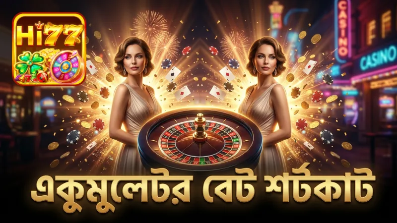 একুমুলেটর বেটের জন্য কার্যকর শর্টকাটগুলো অনুসরণ করুন
