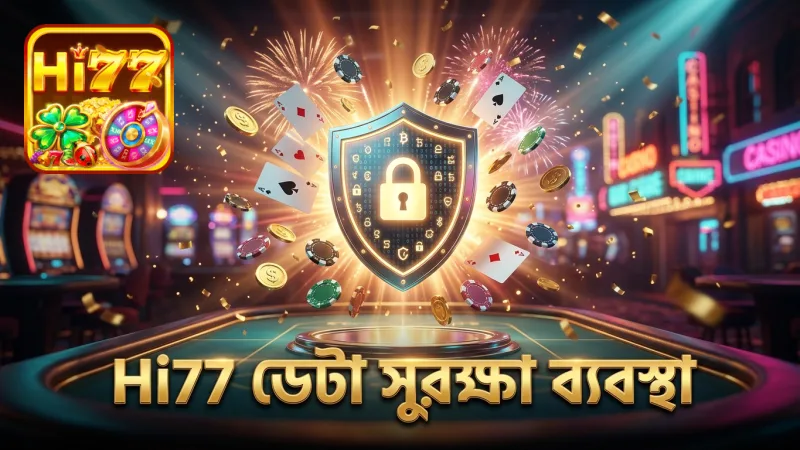 Hi77 ডেটা এনক্রিপশন প্রক্রিয়া ব্যবহারকারীর তথ্য সুরক্ষিত রাখে।
