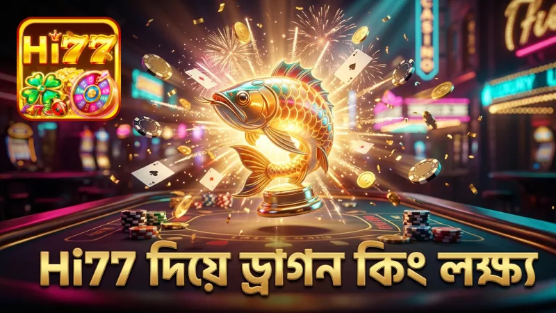 ড্রাগন কিংয়ের লক্ষ্য নির্ধারণে Hi77 কৌশল প্রয়োগ করুন