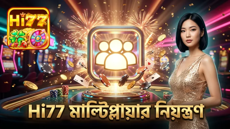 মাল্টিপ্লায়ার নিয়ন্ত্রণে Hi77-এর কার্যকর পদ্ধতি অনুসরণ করুন