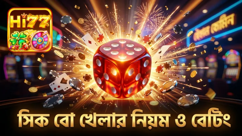 সিক বো খেলার স্ট্যান্ডার্ড নিয়ম ও বেটিং অপশন বিশ্লেষণ