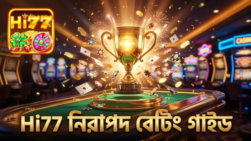 Hi77 এর সঙ্গে নিরাপদ বেটিং স্ট্র্যাটেজি ও পেআউট বিশ্লেষণ