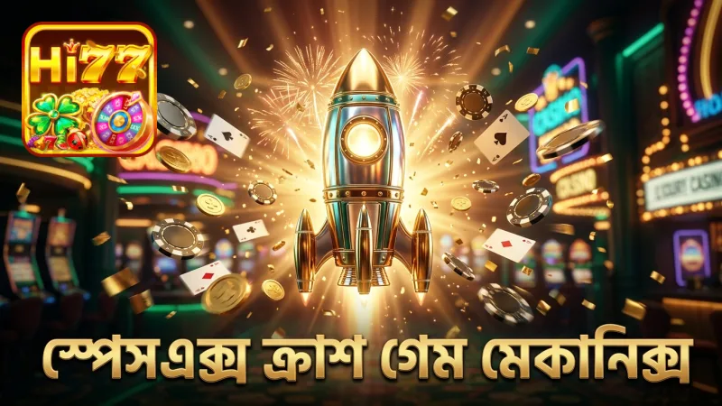 স্পেসএক্স ক্র্যাশ গেমের মূল মেকানিক্স এবং নিয়মাবলী ব্যাখ্যা।