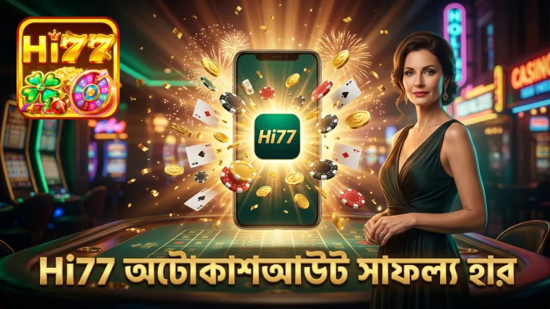 Hi77-এ স্পেসএক্স ক্র্যাশ গেমে অটোক্যাশআউট সেটিংসের সফলতার পরিসংখ্যান।