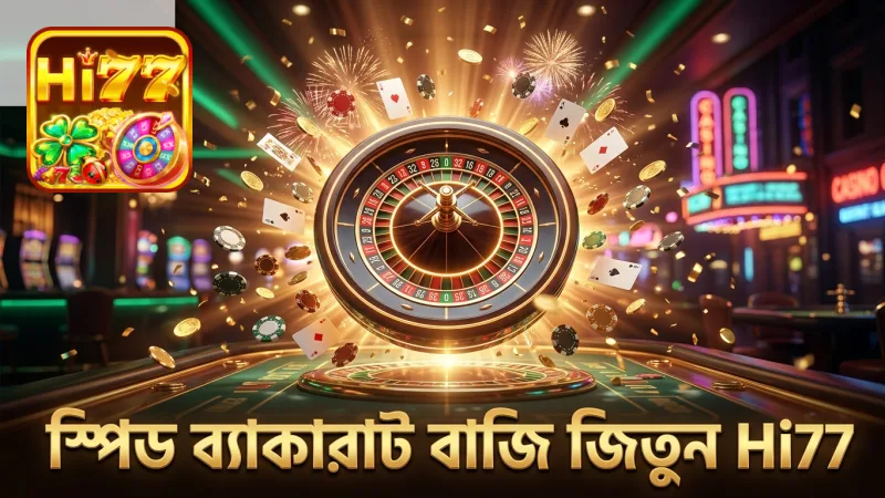 দ্রুত সিদ্ধান্ত নেওয়ার মাধ্যমে স্পিড ব্যাকারাটে বাজি জিতুন Hi77-এ