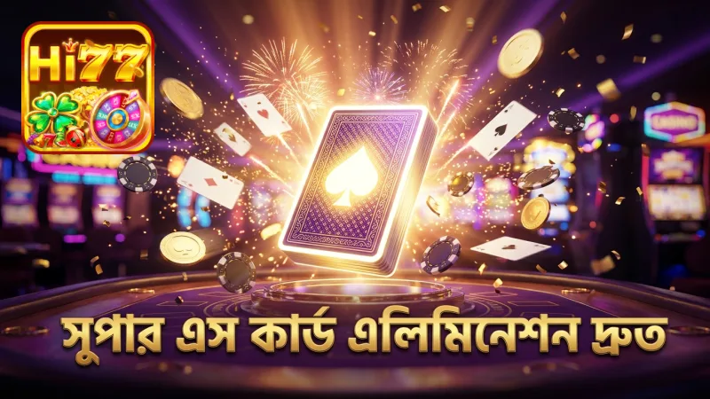 সুপার এস কার্ড এলিমিনেশন মেকানিক্স বুঝে দ্রুত খেলুন