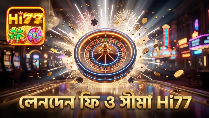 শর্তাবলীর মধ্যে লেনদেন ফি এবং সীমার তথ্য অন্তর্ভুক্ত।