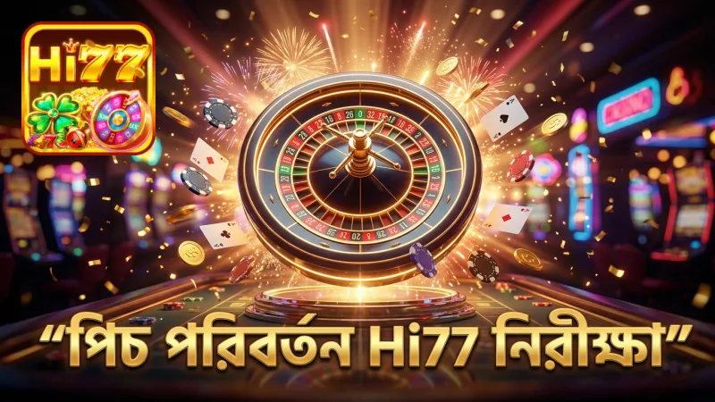 ৫ দিনের টেস্টে পিচ পরিবর্তনের গুরুত্ব Hi77 নিরীক্ষায়