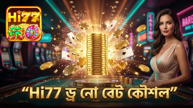 ড্র নো বেট কৌশল ও Hi77 এর নিরাপদ বাজির সুবিধা
