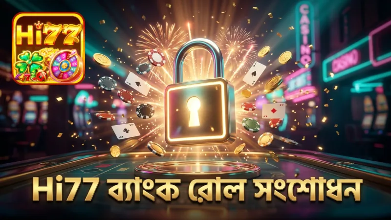ব্যাংক রোল ম্যানেজমেন্ট ও Hi77 প্ল্যাটফর্মে ভুল সংশোধন
