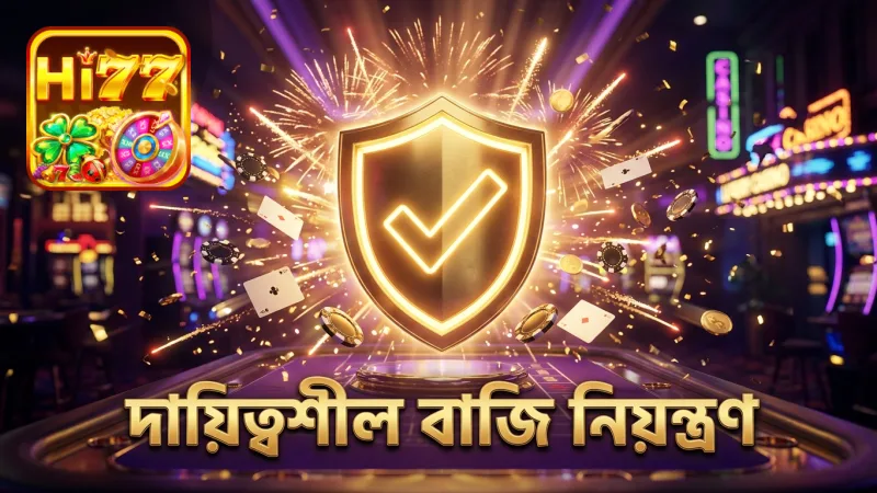 দায়িত্বশীল বাজি ধরার মাধ্যমে ঝুঁকি নিয়ন্ত্রণ করা সম্ভব